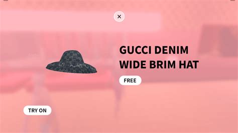 how to get the hat in gucci garden|Gucci wide brim hat.